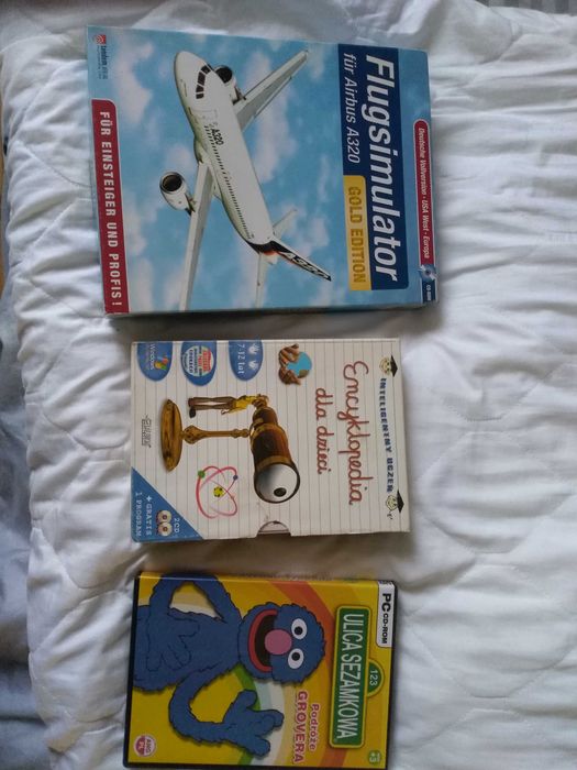 Gry komputerowe na płytach