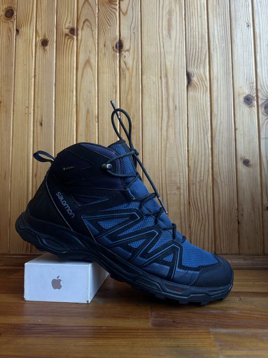 Ботинки salomon gore tex