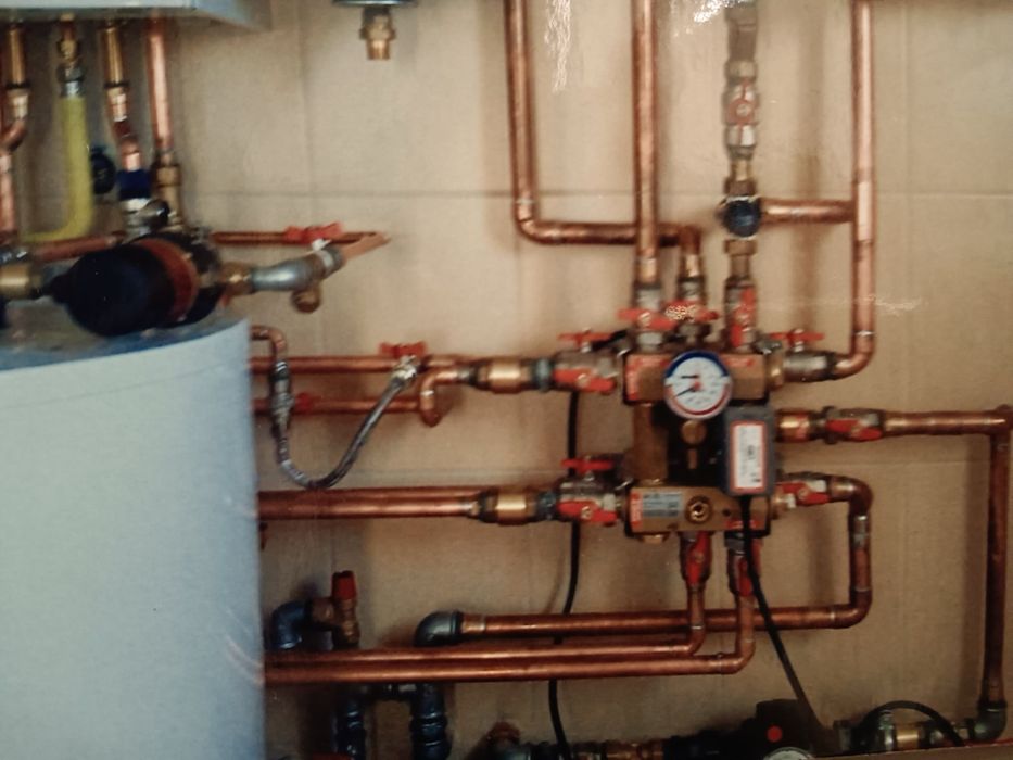 Usługi hydrauliczne wod-kan, gaz c.o
