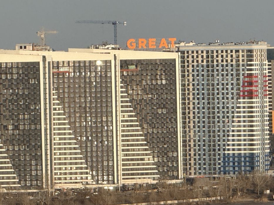 Грейт / Great 1 кімнатна /Сістерс/Sisters/Riverstone Осокорки