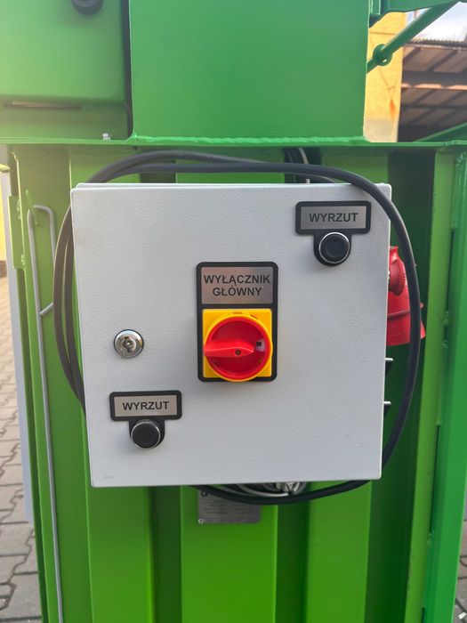 Belownica Prasa do papieru, kartonu i folii Ecobalers VB100