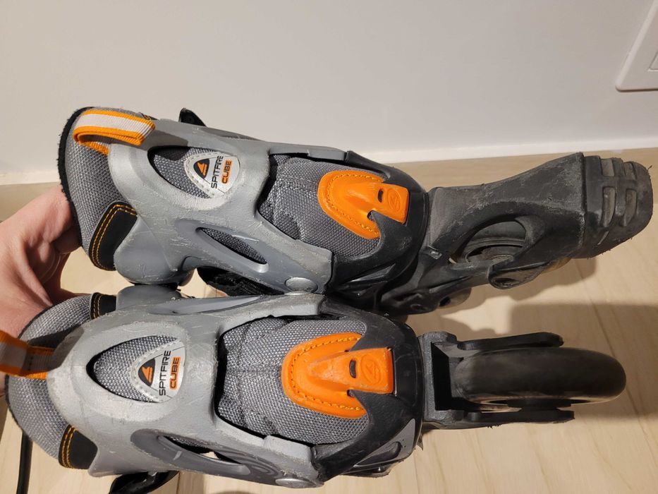 ROLLERBLADE SPITFIRE CUBE Rolki regulowane + kask + ochroniacze