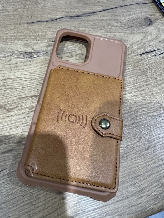 Etui  Na TELEFON  IPHONE 11 12 Pro max Portfel Nowe !