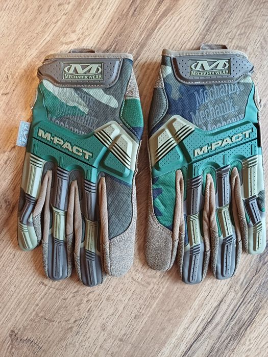 Тактичні рукавиці Mechanix Wear M-PACT розмір XL, US 10 EUR 9, нові
