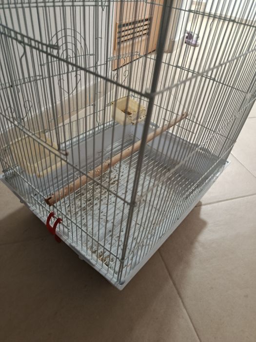 Duża Klatka dla papug woliera dla ptaków dla kanarka