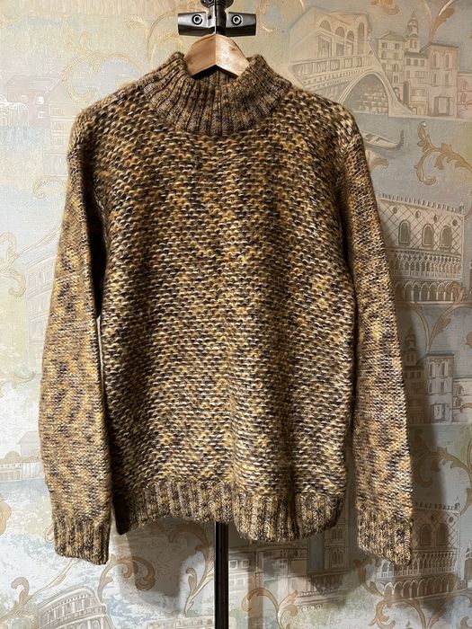 Женский свитер.Зимний разноцветный свитер