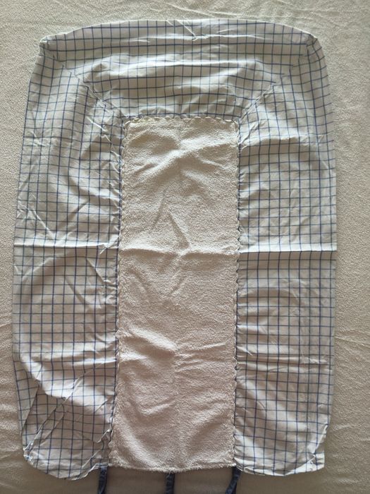 Lençois e protetor para cama de grades/berço