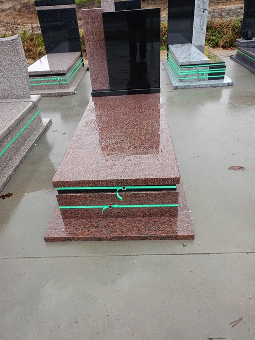 Nagrobek granitowy 190/90