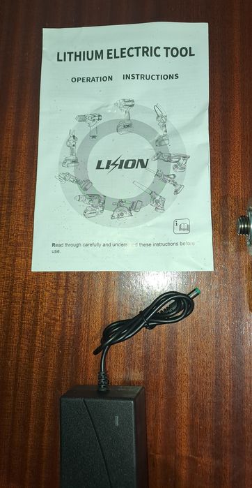 Rebarbadora a Bateria 125mm (Artigo Novo)