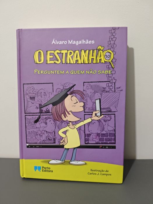 Livro "O Estranhão 10 - Perguntem a quem não sabe"