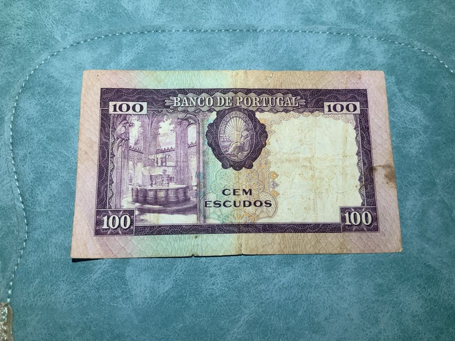 Nota 100 Escudos 19/12/1961