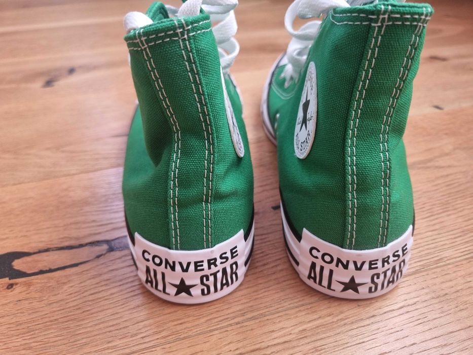 Trampki Conversy rozmiar 39 All Star zielone