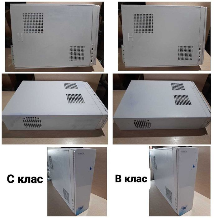 Корпус з БЖ SFX 400w Vinga CS306B/W, desktop, microATX/miniITX,USB 3.0