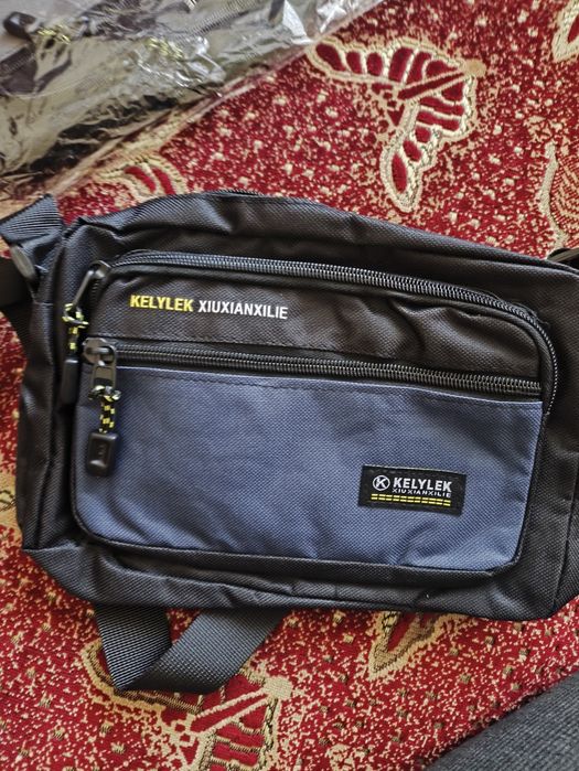 поясна сумка бананка