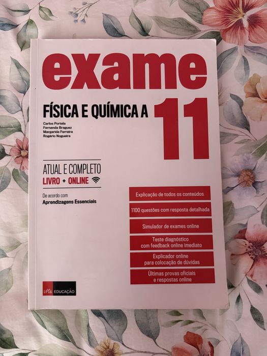 livro preparação exame FQ 11