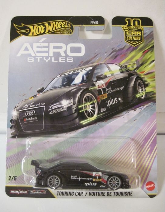 2008 Audi A4 Touring Car Aéro Styles Hot Wheels Premium