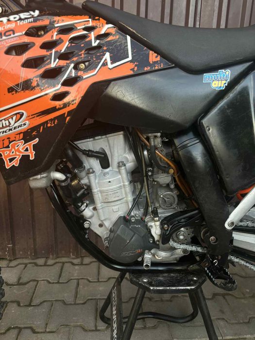 Cross KTM 250 sx-f 2007