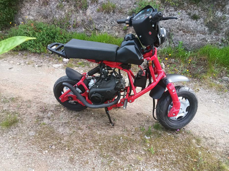 Mota pequena motor Yamaha 125cc
