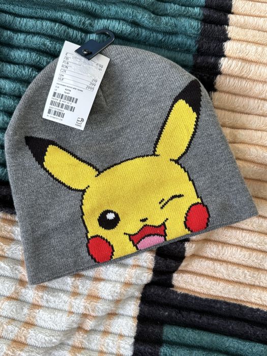 Демісезонна шапка H&M пікачу