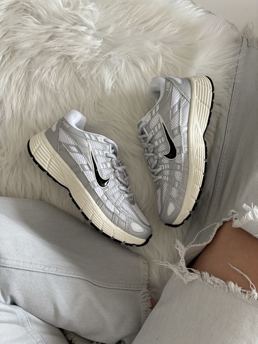 Nike P-6000 Silver Beige V2