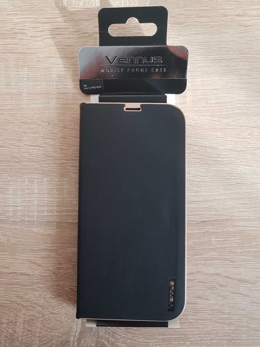 Etui Kabura Book z ramką do Iphone 13 Pro Max czarna