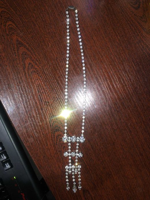 Вінтажне кольє, намисто. Румунія.