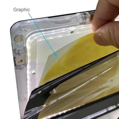 Led Light Box / Lightframe / Expositor Led para Imobiliárias