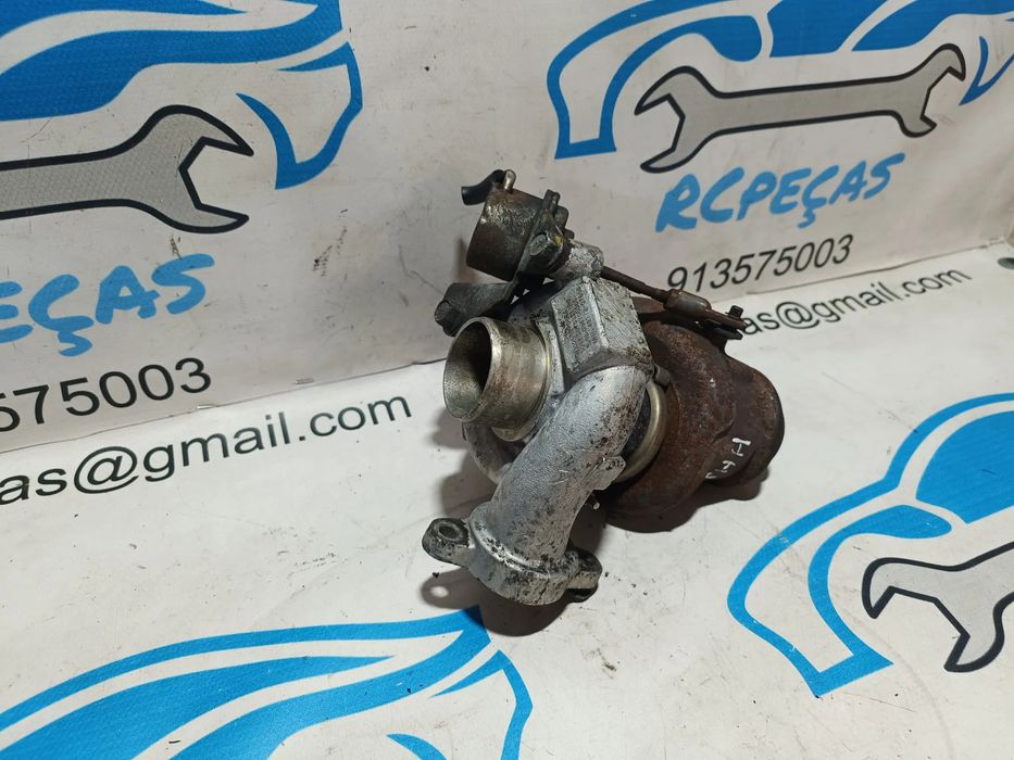 TURBO TD025S2-06T4 CITROËN C4 1.6hdi 90CV 16V 9HHJE PEUGEOT  FORD