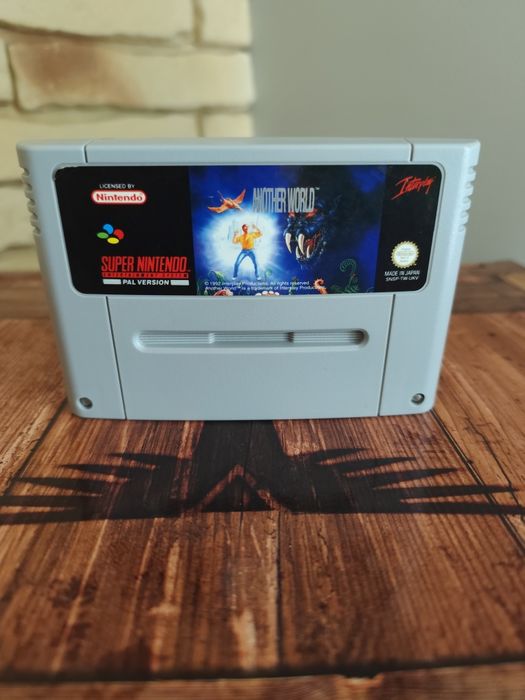 Another World SNES/Super Nintendo