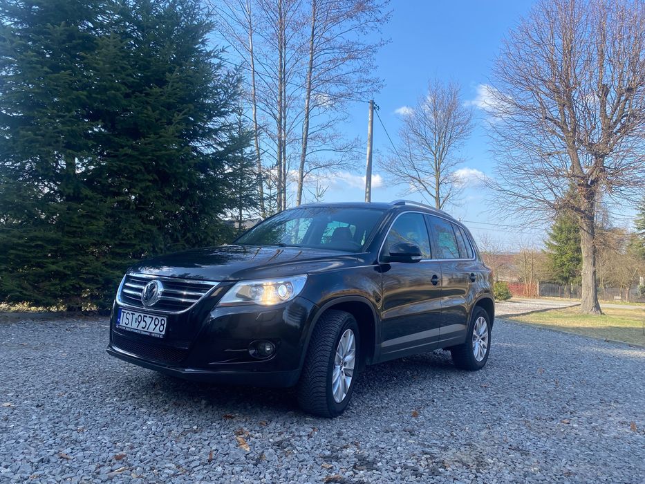 VW Tiguan 2.0 tdi 4x4 full opcja