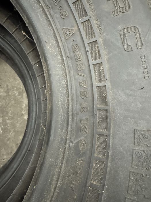 Шини 225/75 r16c зимові