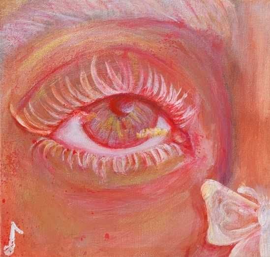 Quadro Pintura "Unidos", Acrílico sobre a tela, 40x80 Arte 2024