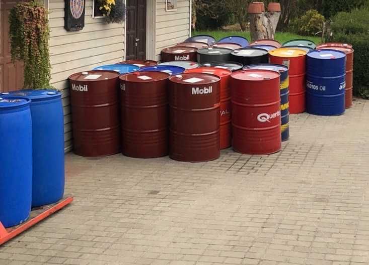 Olej Hydrauliczny HV-46 200l  TRANSPORT GRATIS !!!