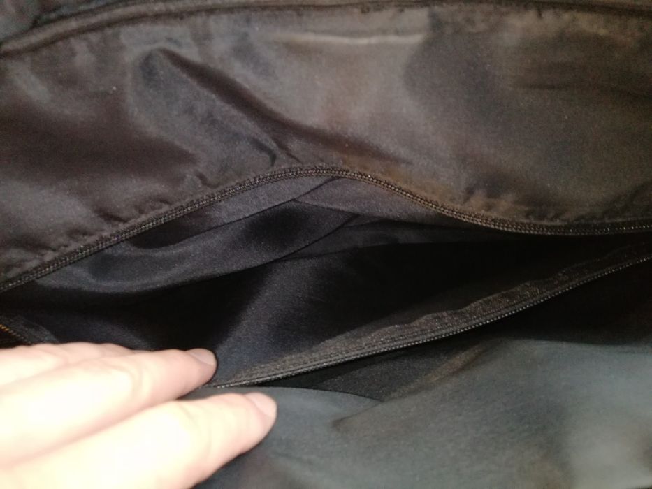 Діловий портфель-сумка з натуральної шкіри 40х30х10 см