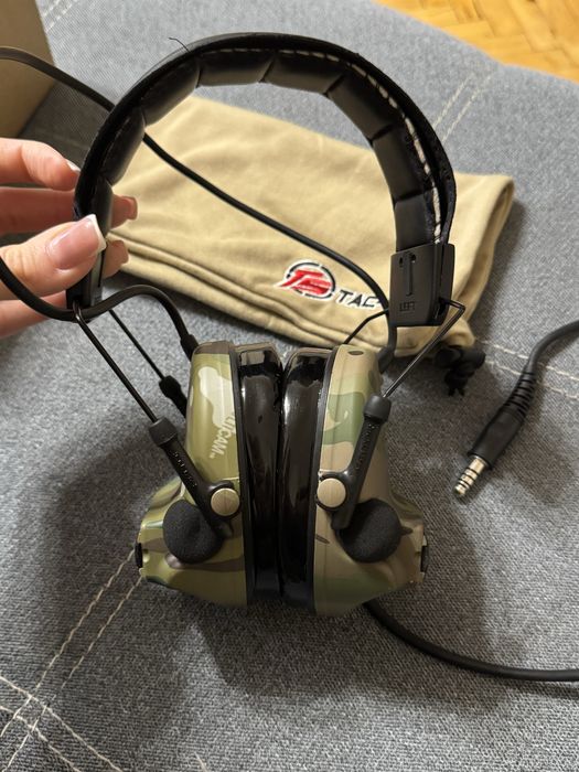 Активні навушники TAC-sky Comtac II quick reference guide