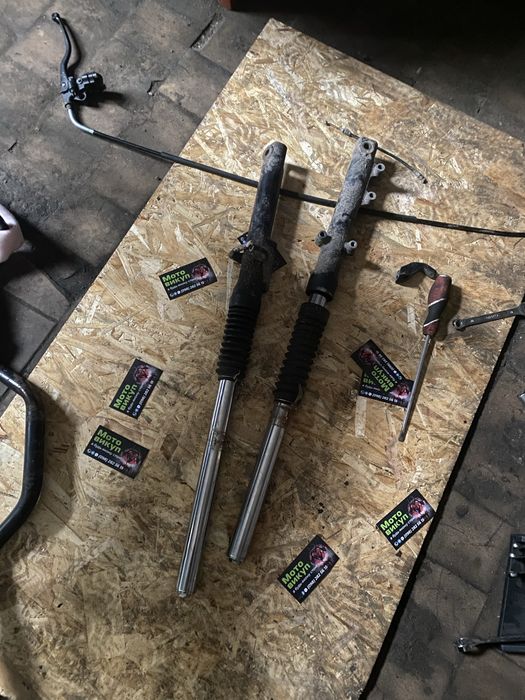 Вилка мустанг фортуна