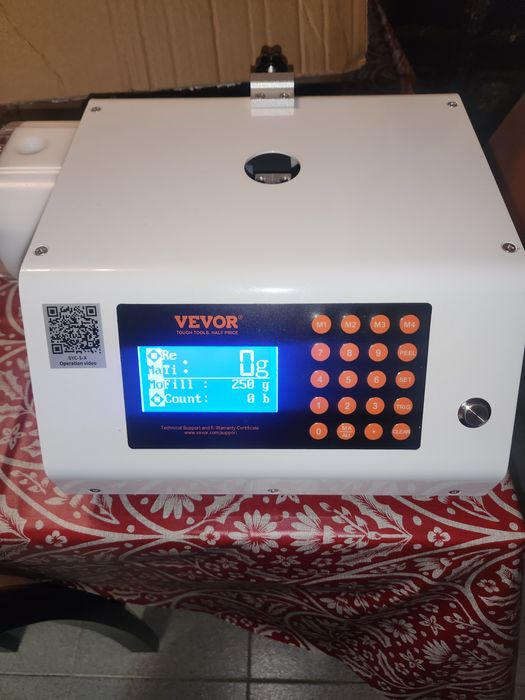 Máquina de enchimento Mel Azeite etc.