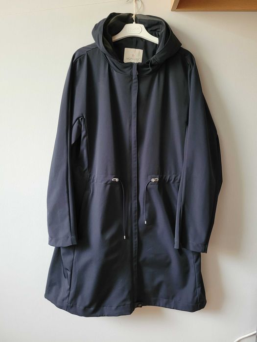 Moncler damski płaszcz przejściowy wiosna/jesień rozmiar XL