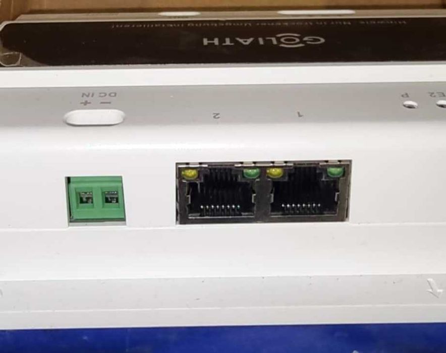 Goliath Hybrydowy IP  2-przewodowy do interkomom 2 bus moduł IP switch