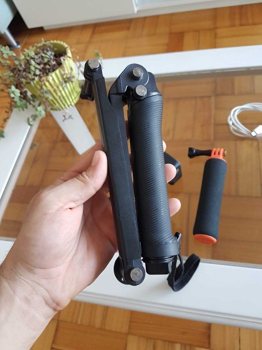 Gopro 8 black com acessórios
