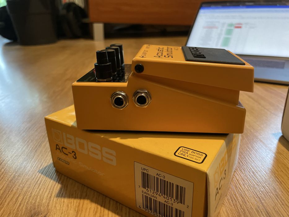 BOSS AC-3 Acoustic Simulator NOWY