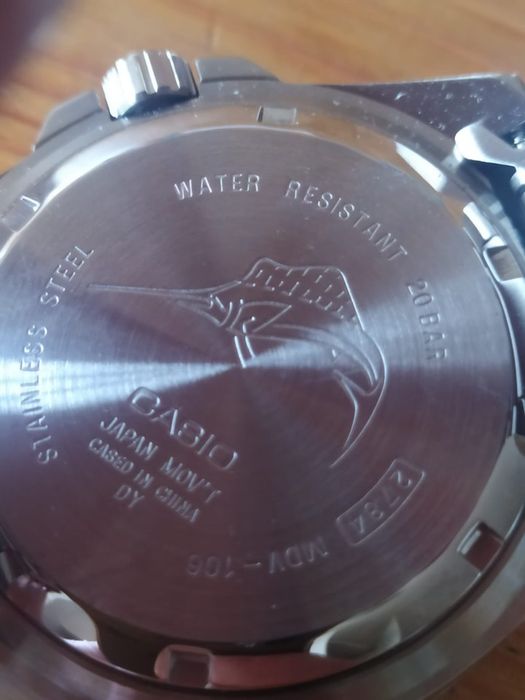 Casio duro Bill gates "Marlin" MDV-106DD-1A2
5 referência