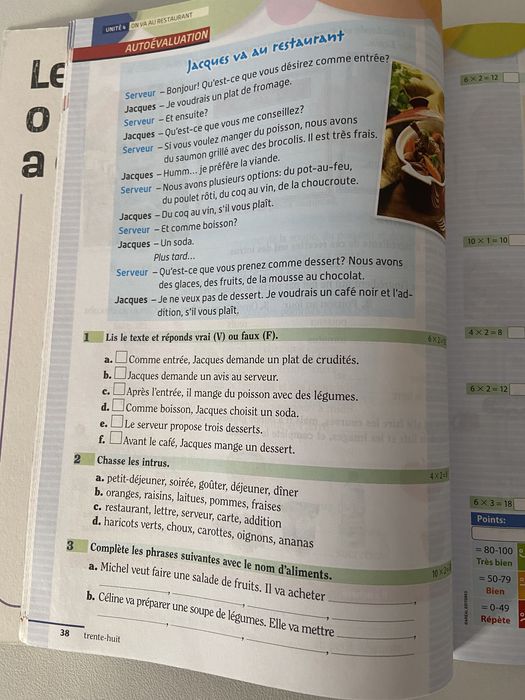 Caderno de atividades de Francês Magie des mots 8 ano
