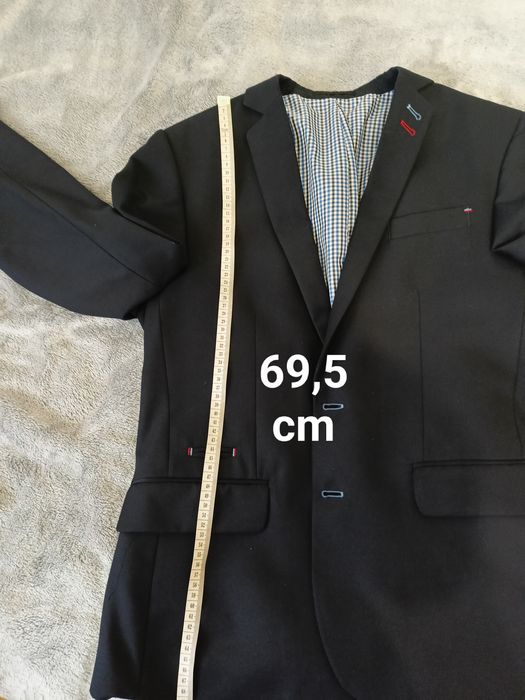 Marynarka męska slim