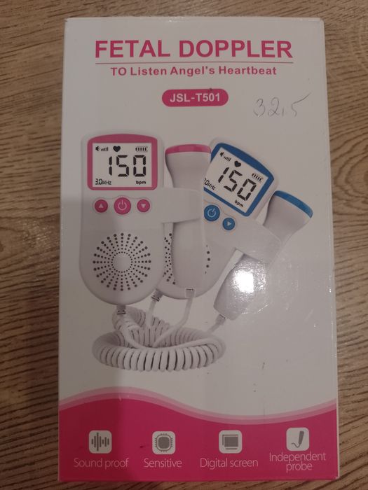 Urządzenie do monitorowania bicia serca dziecka podczas ciąży