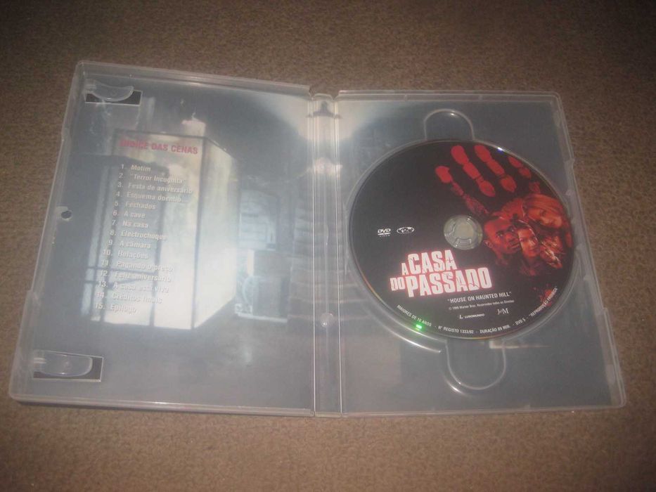 DVD "A Casa do Passado" com Geoffrey Rush