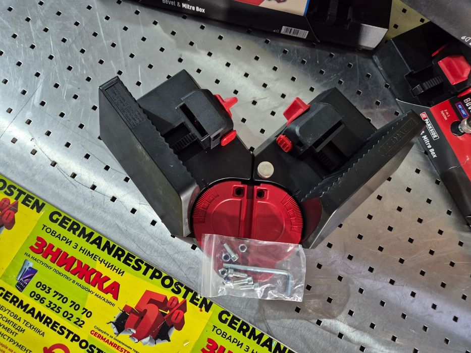 Стусло кутомір Parkside