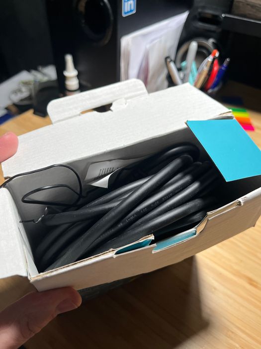 KABEL HDMI 2.1 V PREMIUM UHD / 8K / 4K/ 144Hz - 10 metrów