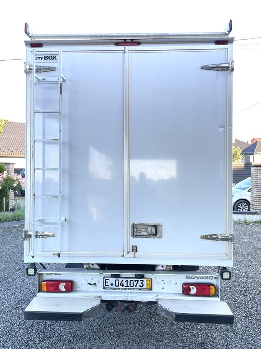 Свіжопригнаний Renault Master, Opel Movano