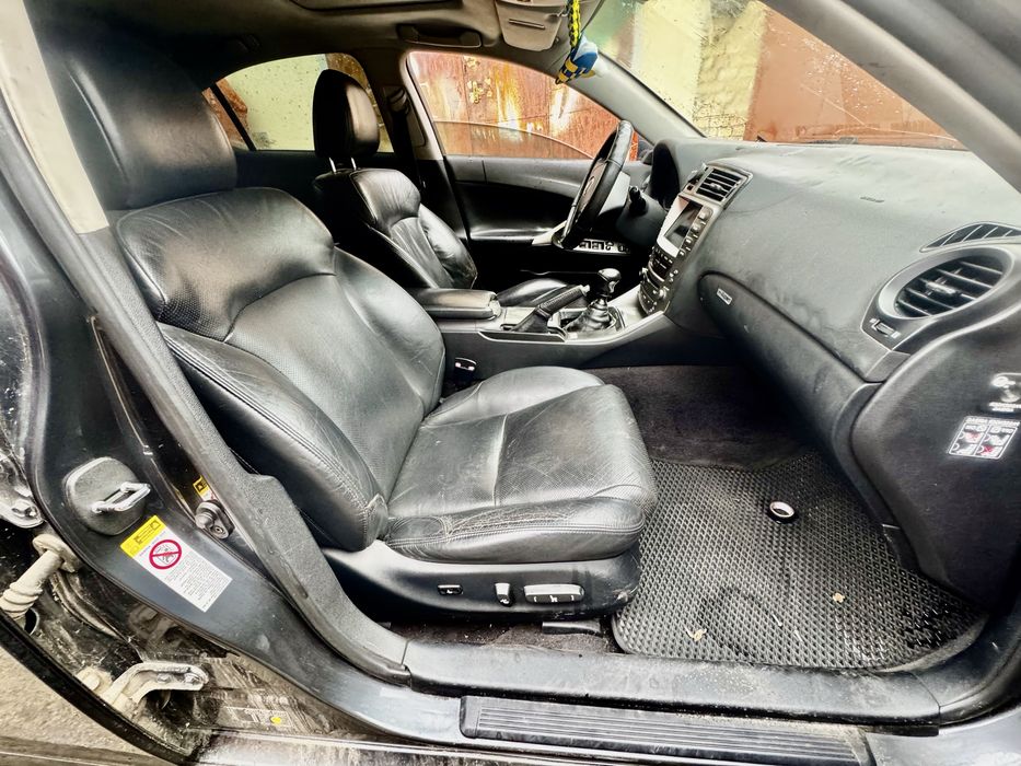 Разборка Lexus IS лексус is 2005-2013